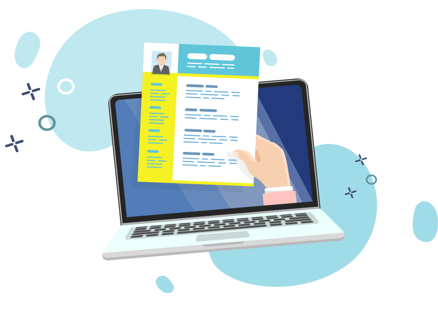 gambar lapor diri section